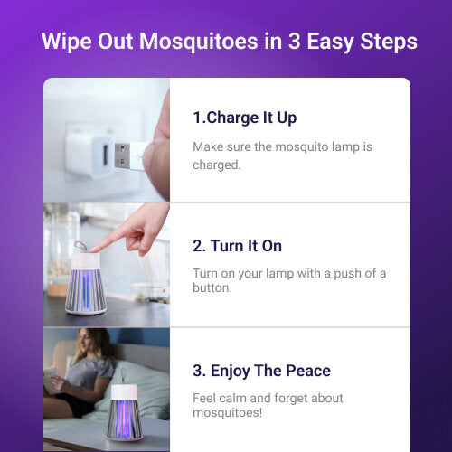 Electric Mosquito Killer Lamp - Outdoor and Indoor