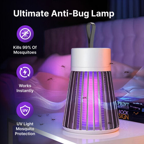 Electric Mosquito Killer Lamp - Outdoor and Indoor