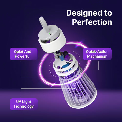 Electric Mosquito Killer Lamp - Outdoor and Indoor