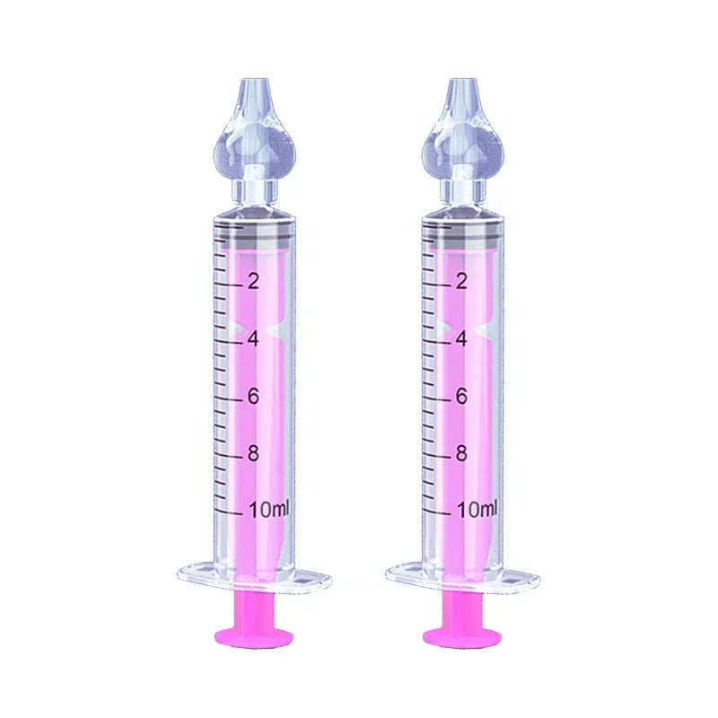 Silicone Baby Nasal Aspirator Syringe