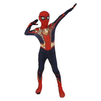 Unisex Spiderman Costumes Jumpsuit Halloween Bodysuit