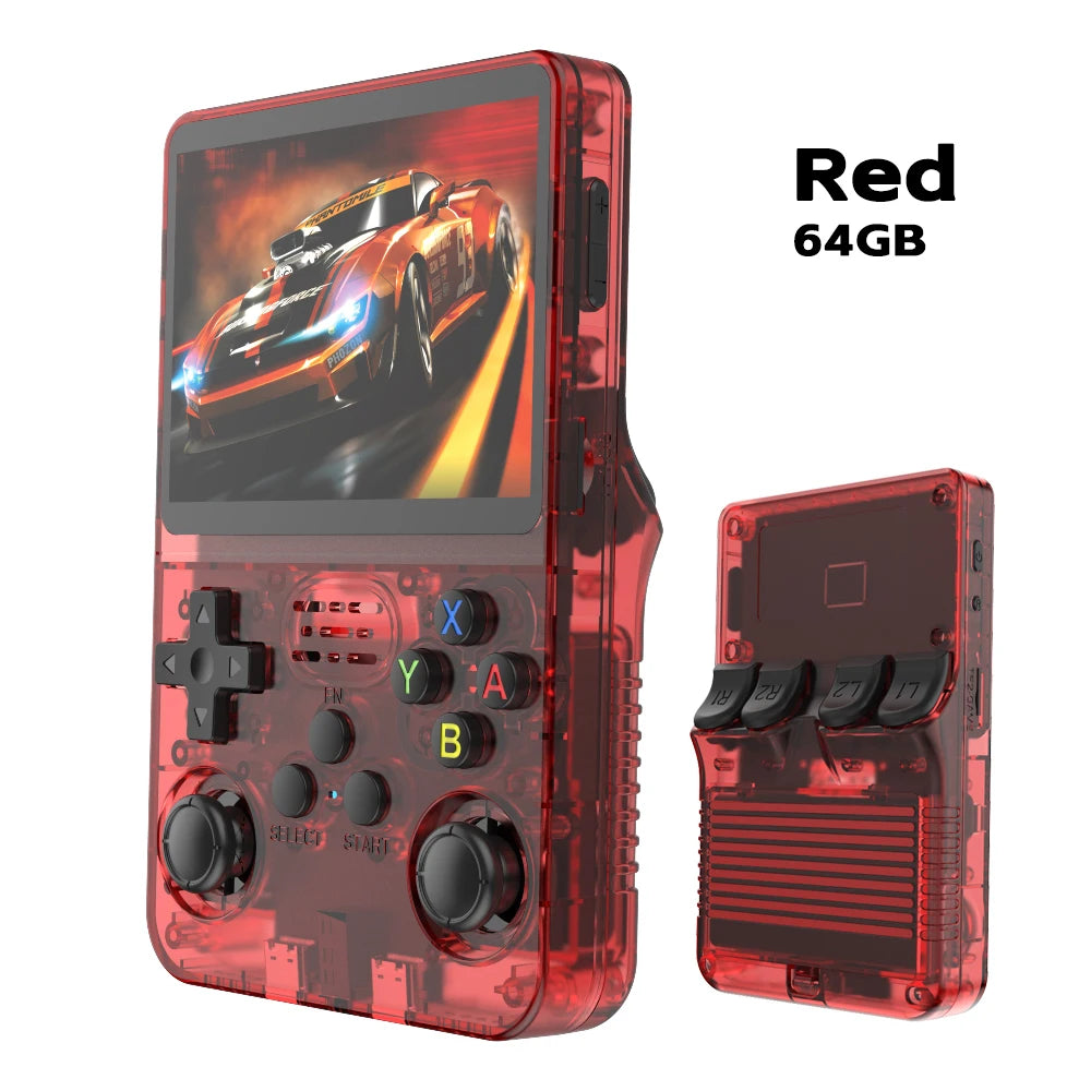 R36S Retro Handheld Video Game Console