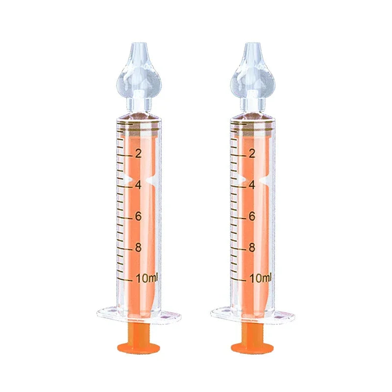 Silicone Baby Nasal Aspirator Syringe