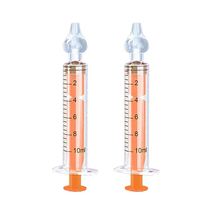 Silicone Baby Nasal Aspirator Syringe