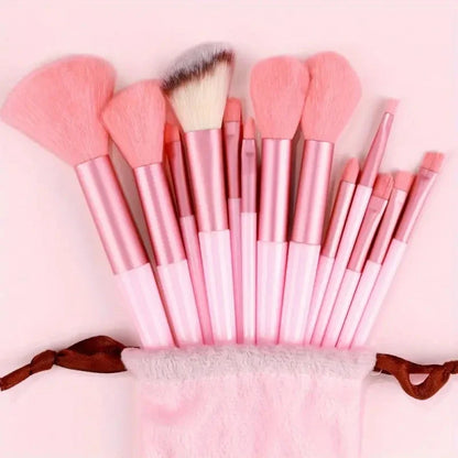 Makeup Brush Set Soft Fluffy Professional Cosmetic