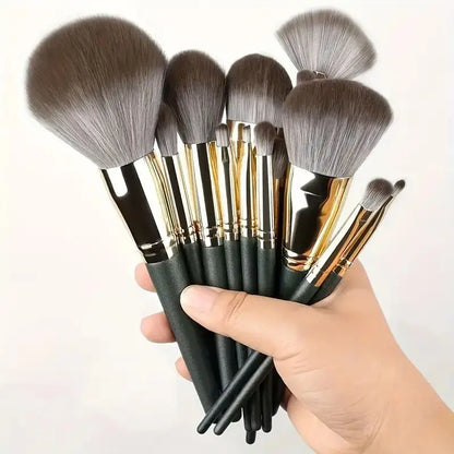 Makeup Brush Set Soft Fluffy Professional Cosmetic