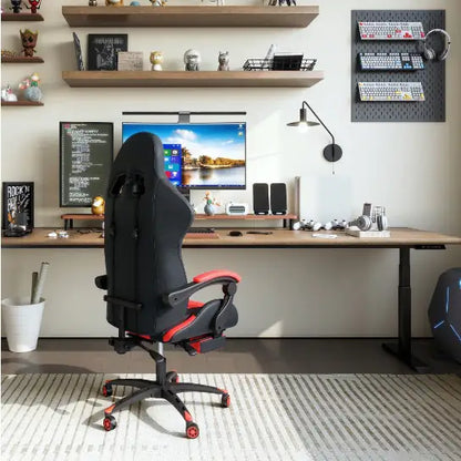 Pro Gamer Chair with Breathable Leather