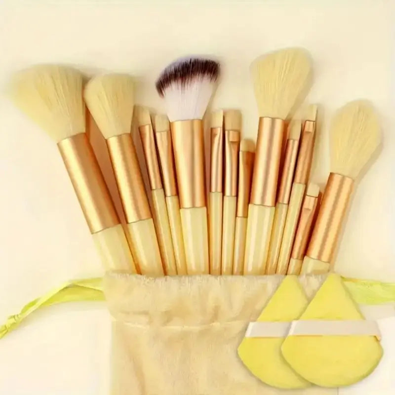 Makeup Brush Set Soft Fluffy Professional Cosmetic
