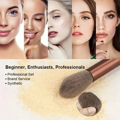 Makeup Brush Set Soft Fluffy Professional Cosmetic