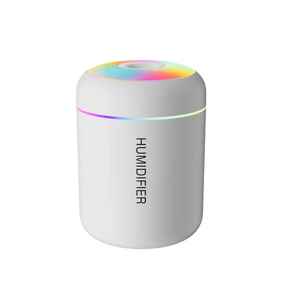 Mini Air Humidifier Usb Aroma Diffuser 180ml Essential Oil Purifier Cool Mist Sprayer
