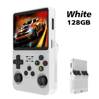 R36S Retro Handheld Video Game Console