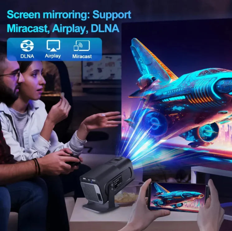 Android Mini Cinema Projector
