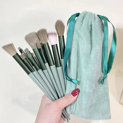 Makeup Brush Set Soft Fluffy Professional Cosmetic