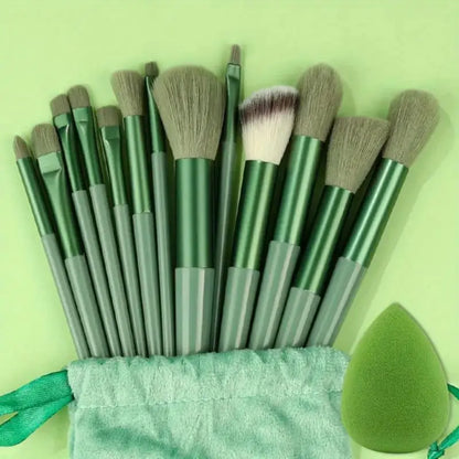 Makeup Brush Set Soft Fluffy Professional Cosmetic