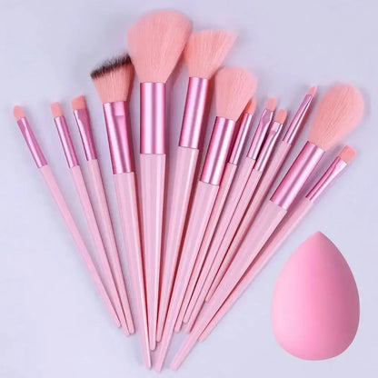 Makeup Brush Set Soft Fluffy Professional Cosmetic