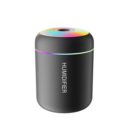 Mini Air Humidifier Usb Aroma Diffuser 180ml Essential Oil Purifier Cool Mist Sprayer