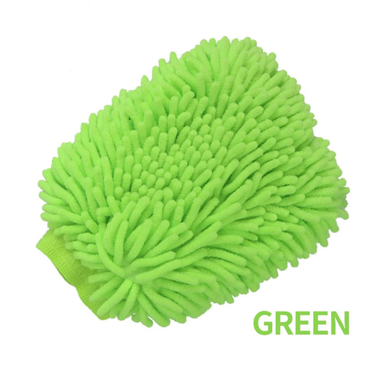 Car and Home Wash Gloves Chenille Glove Plush Rags