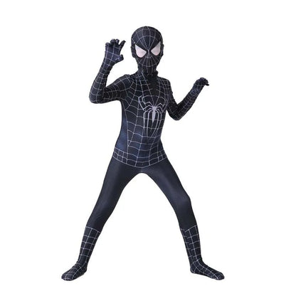 Unisex Spiderman Costumes Jumpsuit Halloween Bodysuit