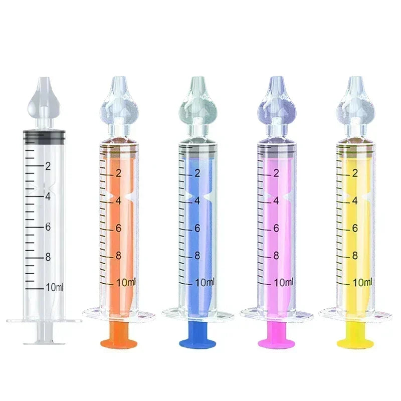 Silicone Baby Nasal Aspirator Syringe