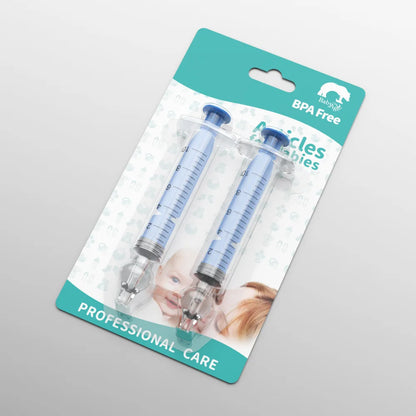 Silicone Baby Nasal Aspirator Syringe
