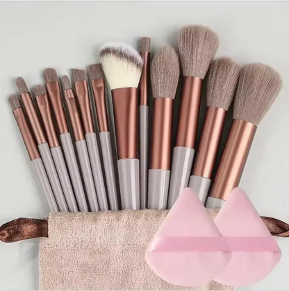 Makeup Brush Set Soft Fluffy Professional Cosmetic