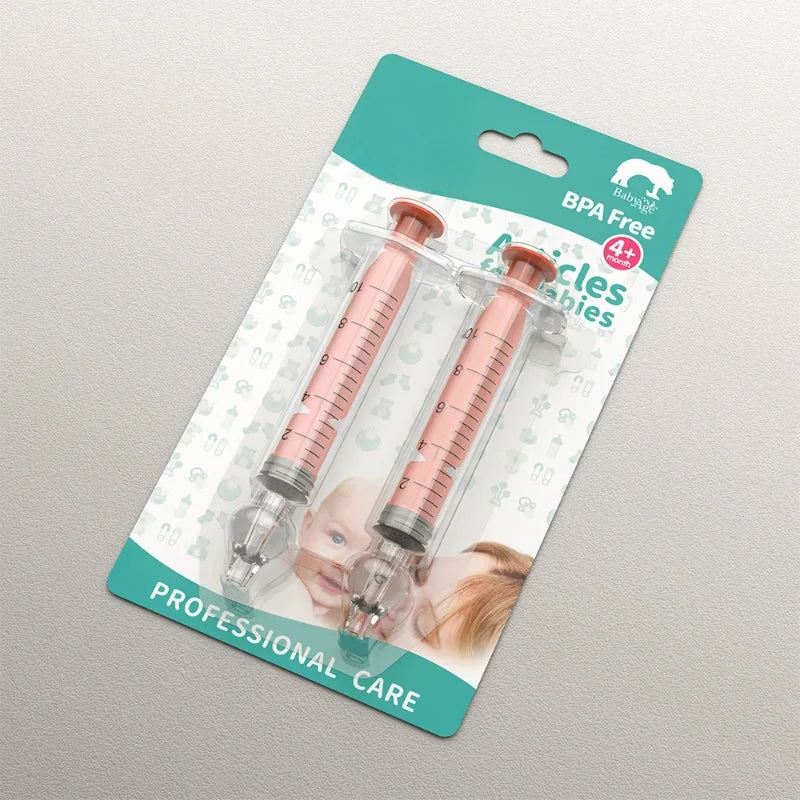 Silicone Baby Nasal Aspirator Syringe