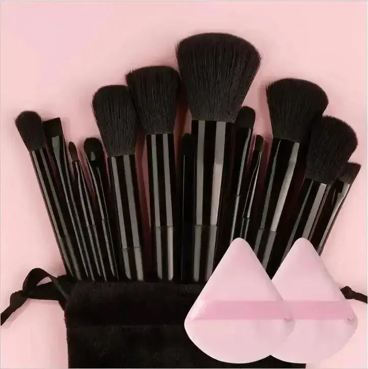 Makeup Brush Set Soft Fluffy Professional Cosmetic