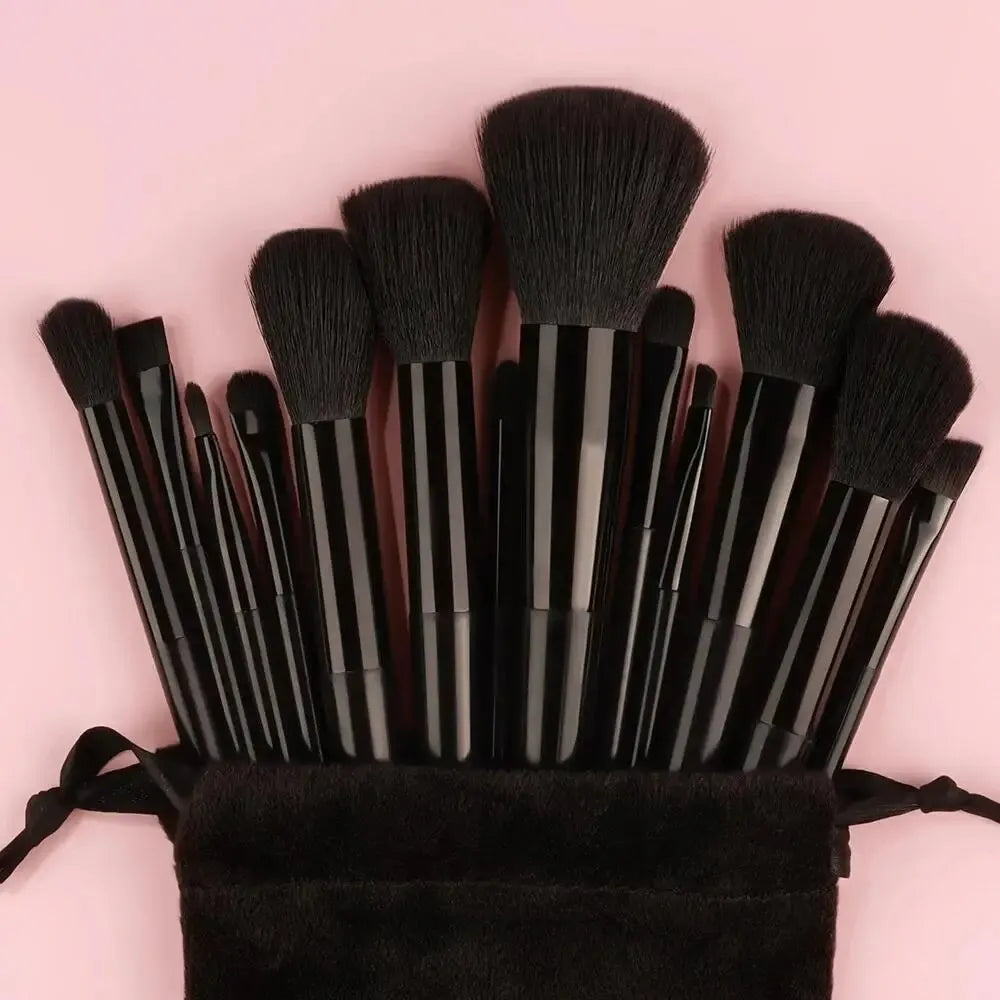 Makeup Brush Set Soft Fluffy Professional Cosmetic