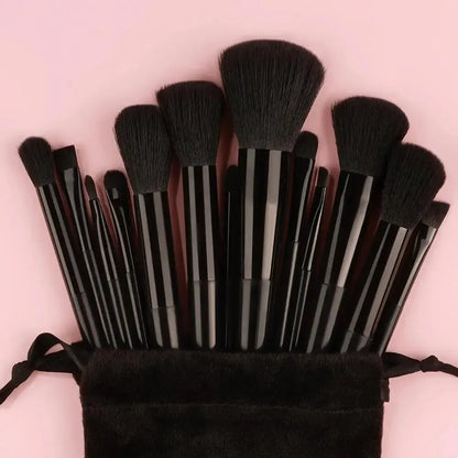 Makeup Brush Set Soft Fluffy Professional Cosmetic