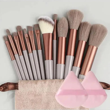 Makeup Brush Set Soft Fluffy Professional Cosmetic