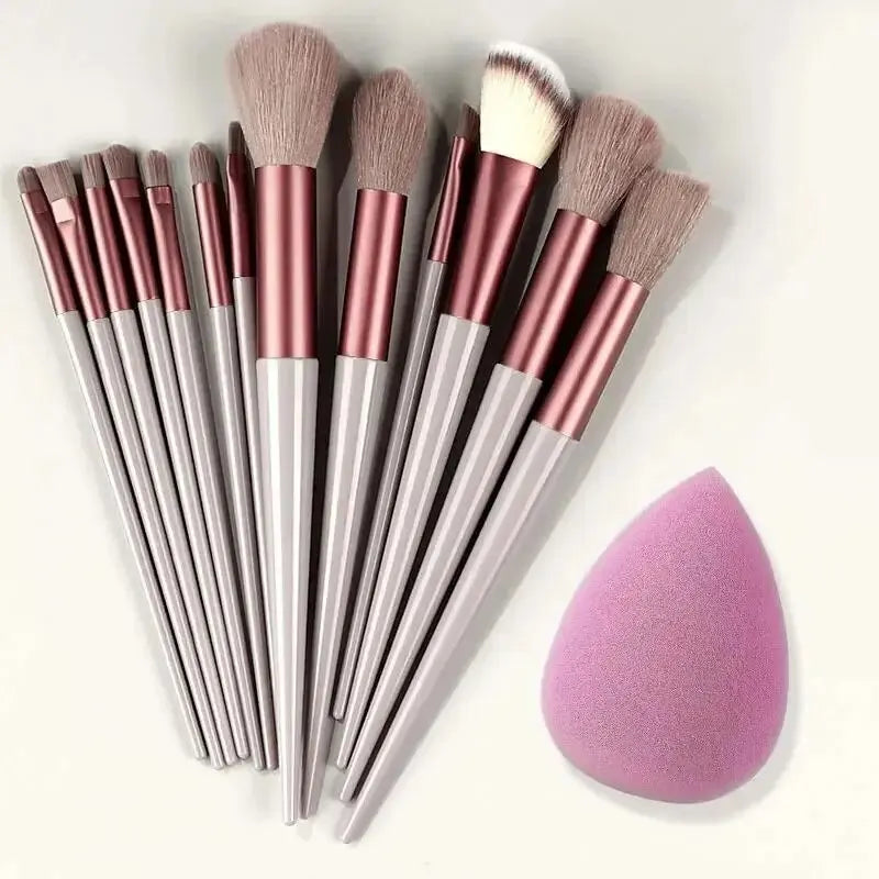 Makeup Brush Set Soft Fluffy Professional Cosmetic