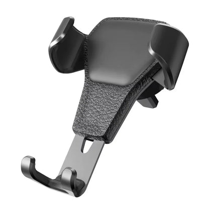 Universal Gravity Auto Phone Holder Car Air Vent Clip Mount
