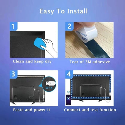 LED Strip Light TV Desktop Screen Backlight
