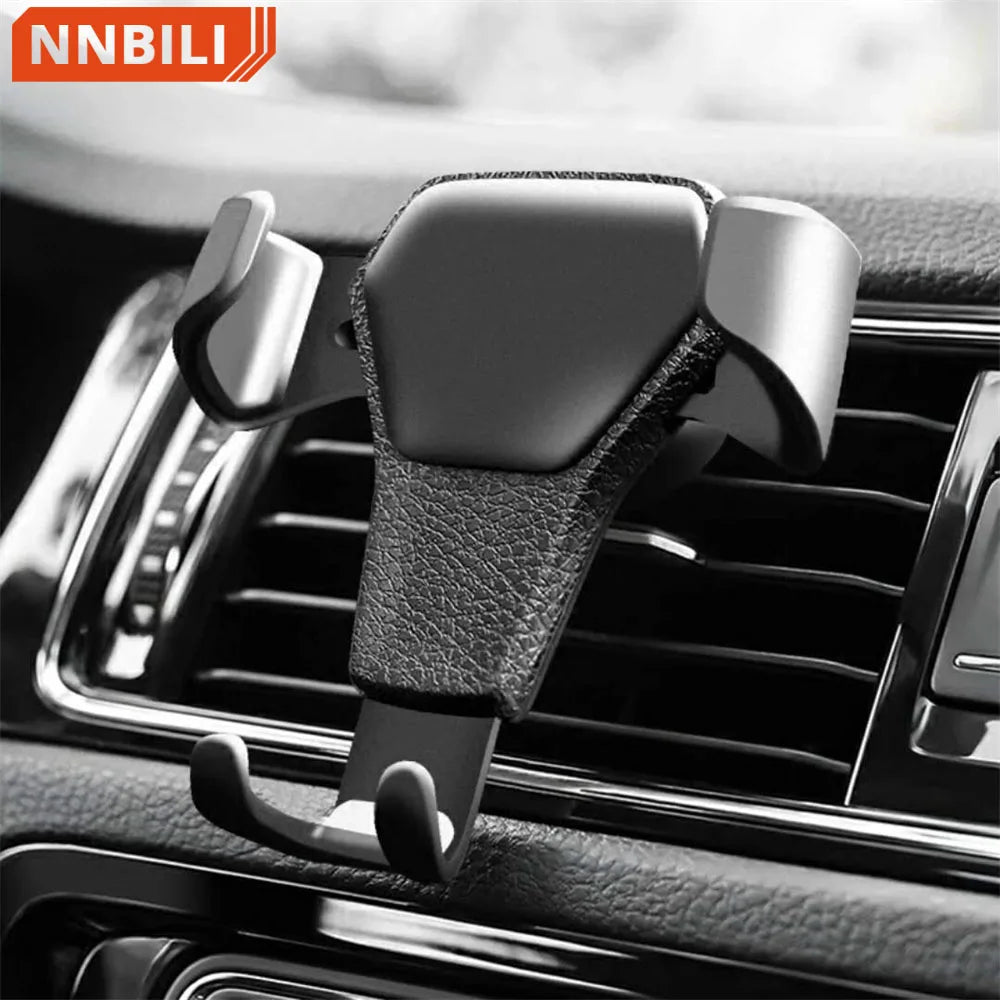 Universal Gravity Auto Phone Holder Car Air Vent Clip Mount