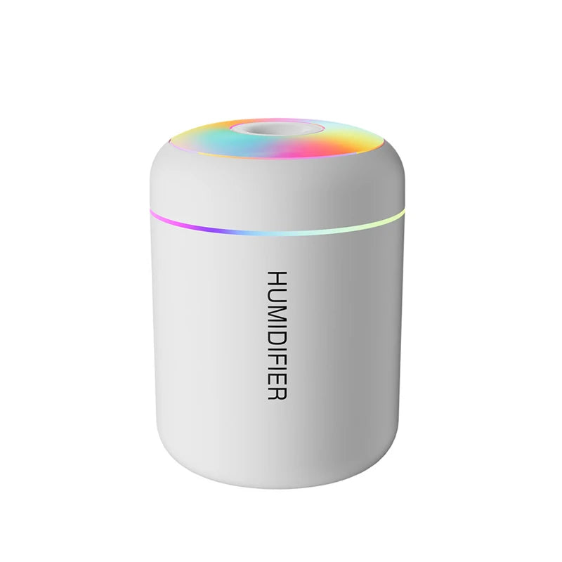 Mini Air Humidifier Usb Aroma Diffuser 180ml Essential Oil Purifier Cool Mist Sprayer