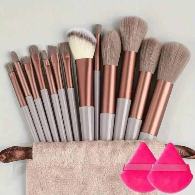 Makeup Brush Set Soft Fluffy Professional Cosmetic