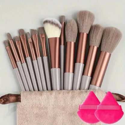 Makeup Brush Set Soft Fluffy Professional Cosmetic