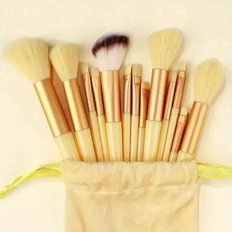 Makeup Brush Set Soft Fluffy Professional Cosmetic