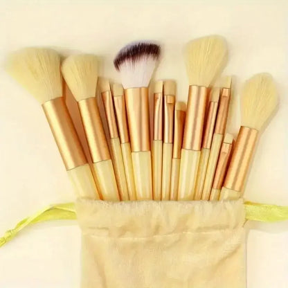 Makeup Brush Set Soft Fluffy Professional Cosmetic