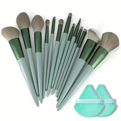 Makeup Brush Set Soft Fluffy Professional Cosmetic