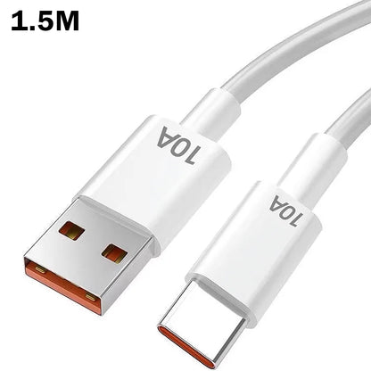 4 Port USB Type C Charger Fast Charging Data Cable USB Phone Charger Adapter for Samsung IPhone Xiaomi Wall Charger
