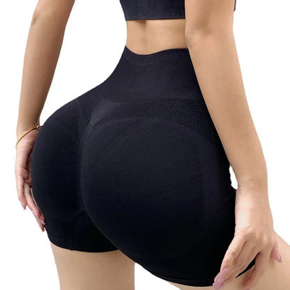 Women High Waist Push Up Gym Shorts Leggings