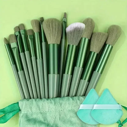 Makeup Brush Set Soft Fluffy Professional Cosmetic