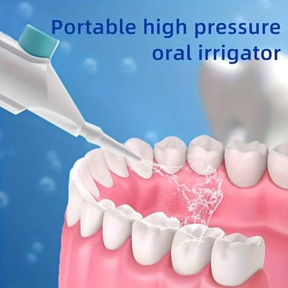 High Pressure Water Dental Floss Oral Irrigator Portable Teeth Clean