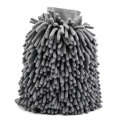 Car and Home Wash Gloves Chenille Glove Plush Rags
