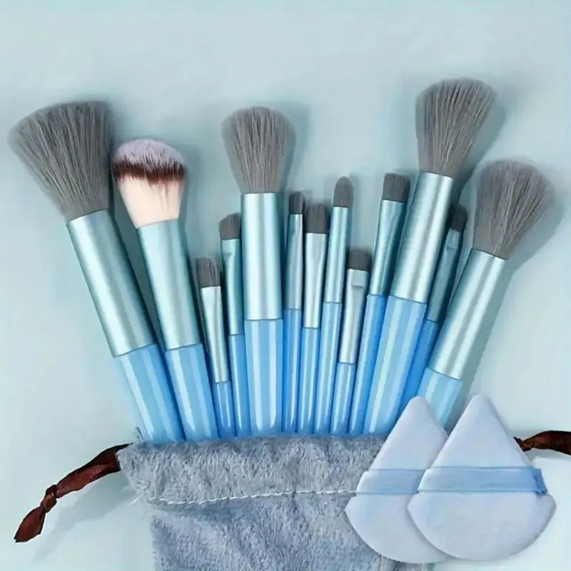 Makeup Brush Set Soft Fluffy Professional Cosmetic