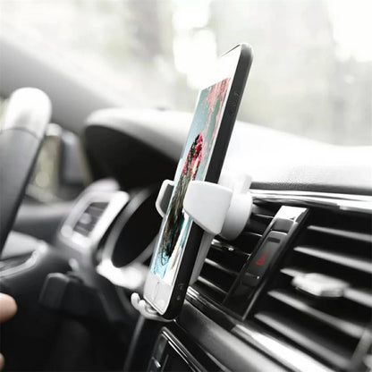 Universal Gravity Auto Phone Holder Car Air Vent Clip Mount