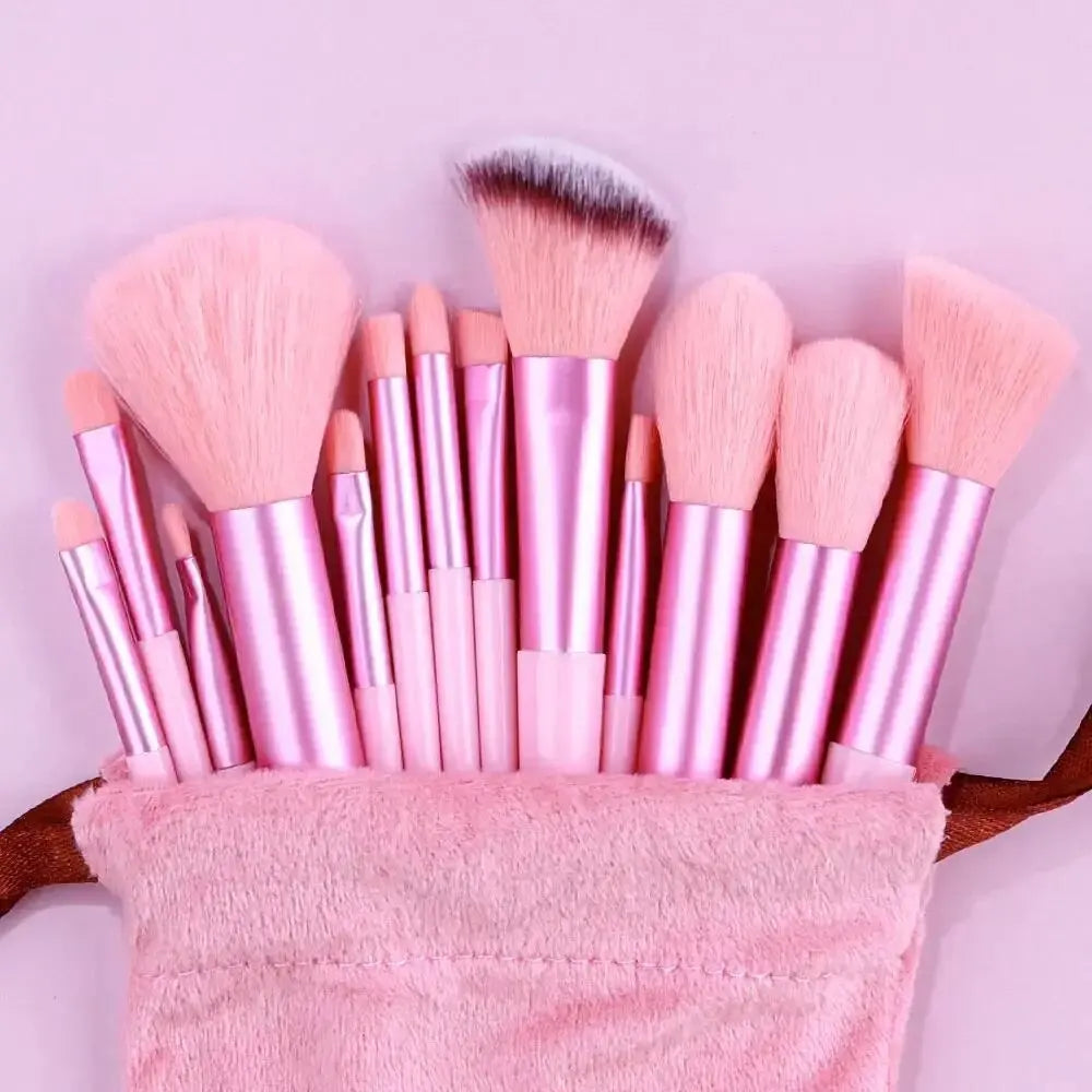 Makeup Brush Set Soft Fluffy Professional Cosmetic