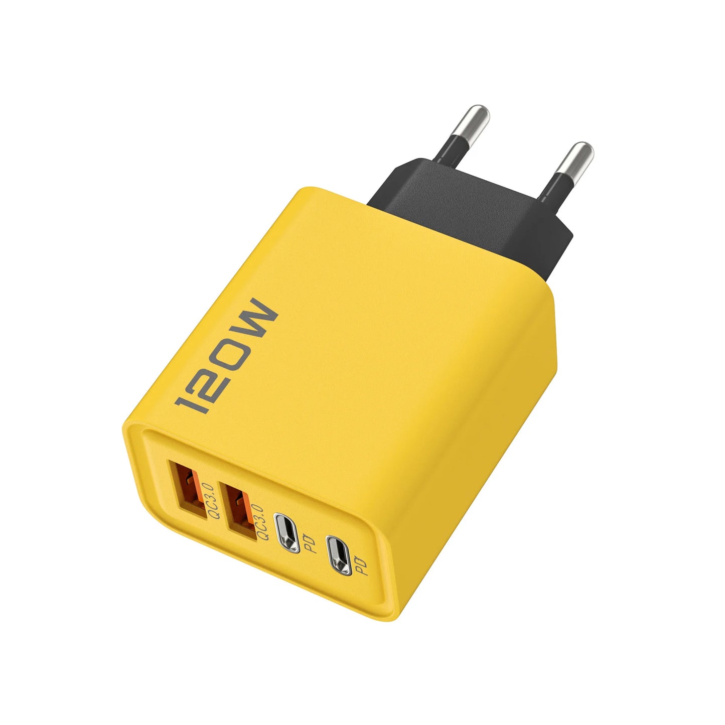 4 Port USB Type C Charger Fast Charging Data Cable USB Phone Charger Adapter for Samsung IPhone Xiaomi Wall Charger