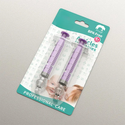 Silicone Baby Nasal Aspirator Syringe